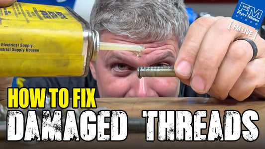 How to Fix DAMAGED THREADS! FM Live with Keith Tanner 4-25-24