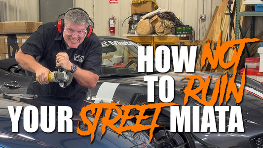How NOT to RUIN Your Street Miata, Hosted by Keith Tanner -  FM Live 3-21-24