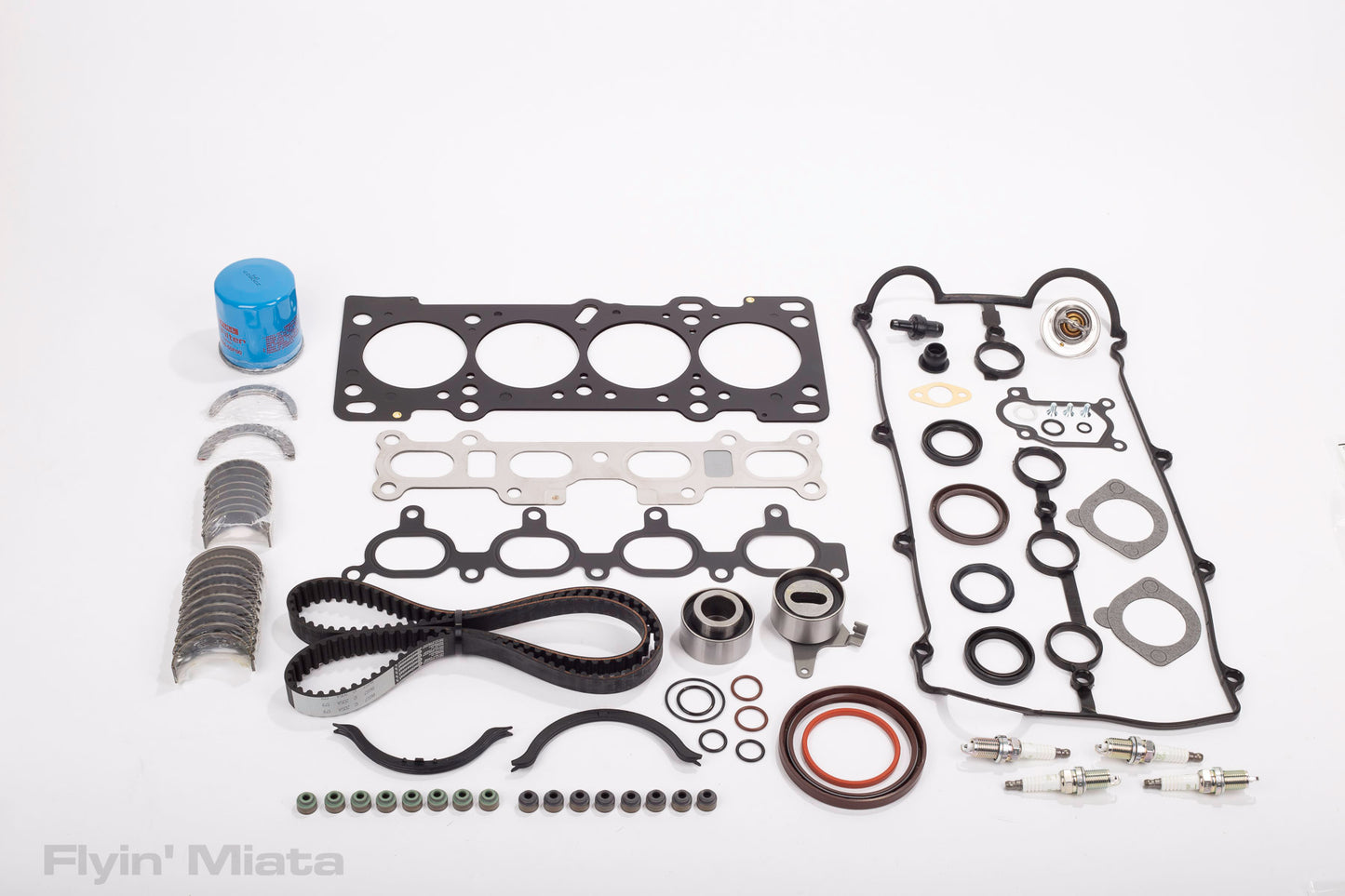 Engine rebuild kit for VVT engines