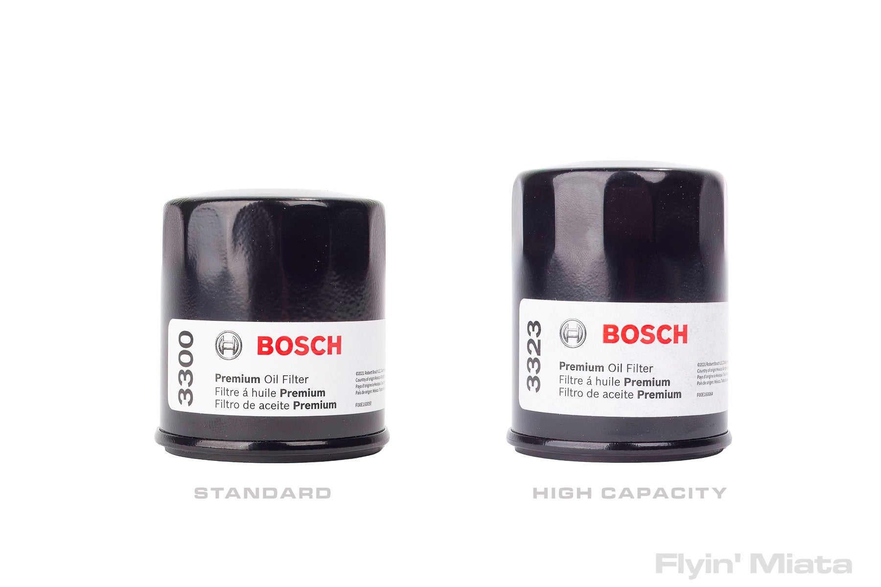Bosch Premium oil filter for NA/NB/ND Flyin' Miata