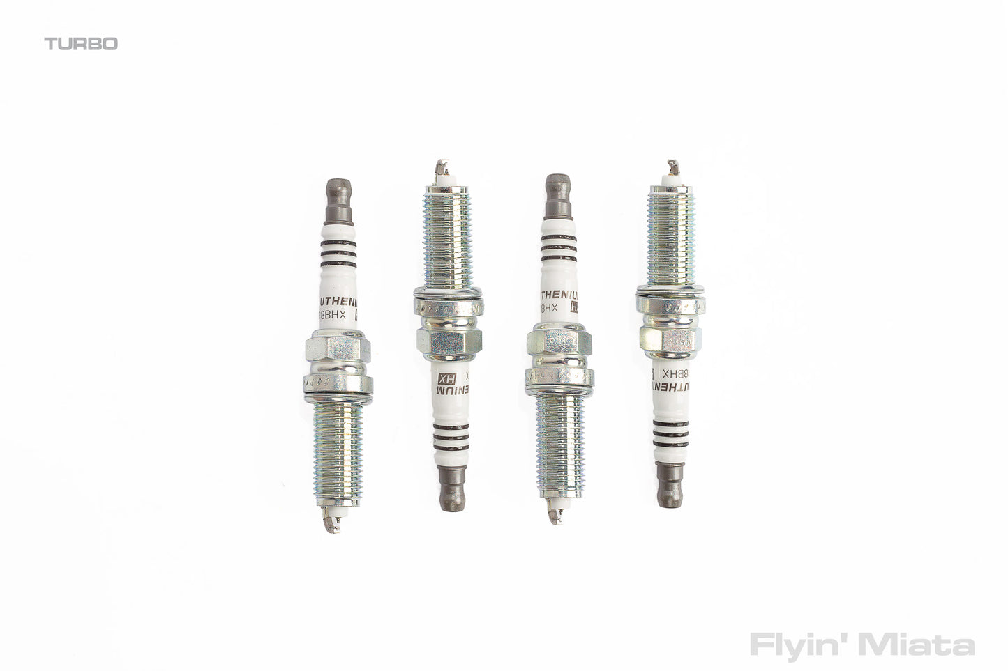 NGK Ruthenium spark plugs for ND, set of four