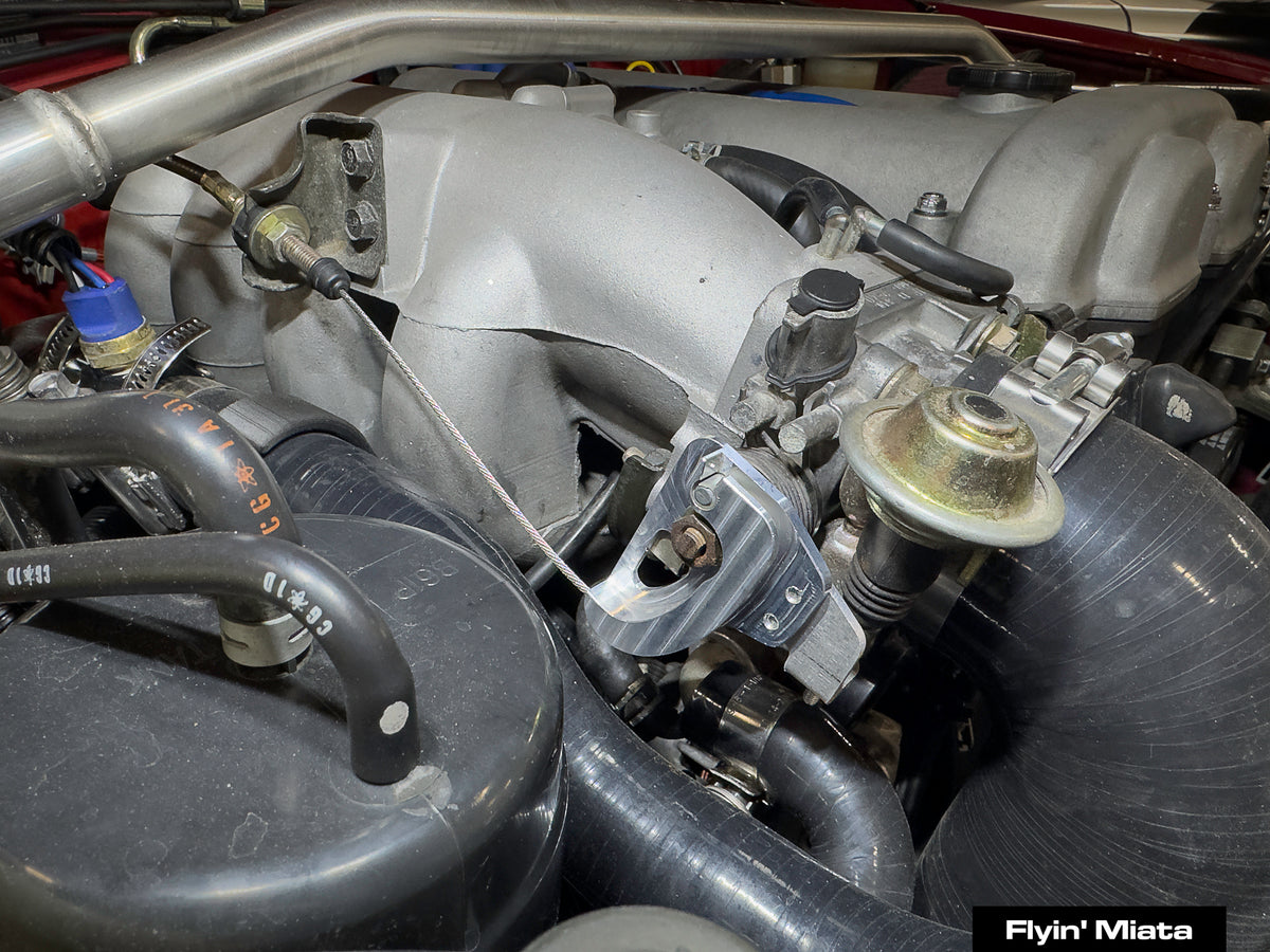 Throttle linearizer for 1990-93 Miata