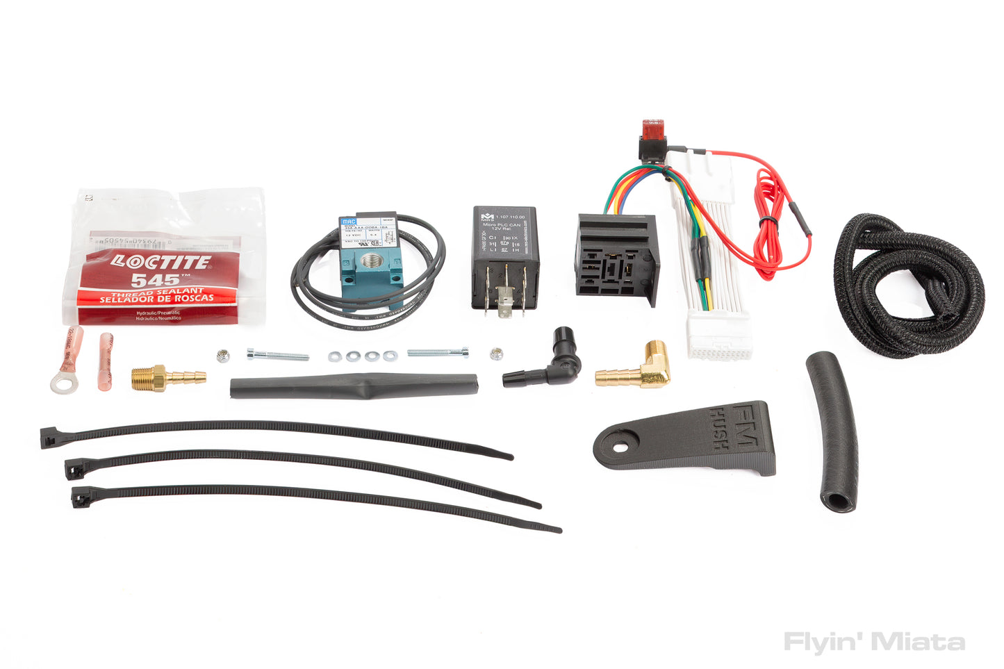 CAN integration for Hush-O-Matic exhaust, 2024+