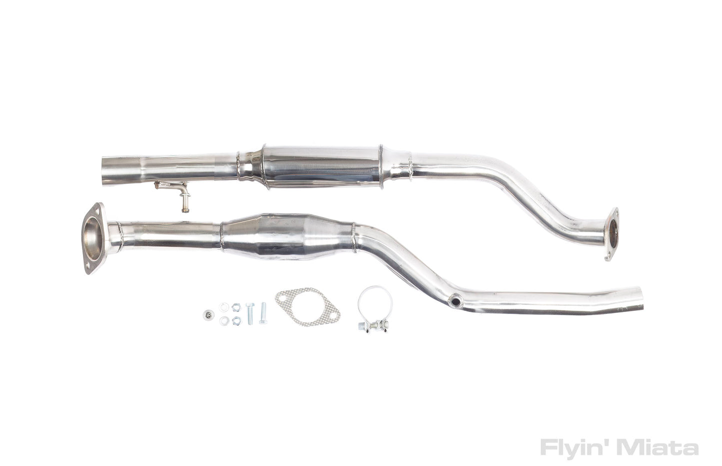 NC Flyin' Miata midpipe with catalytic converter