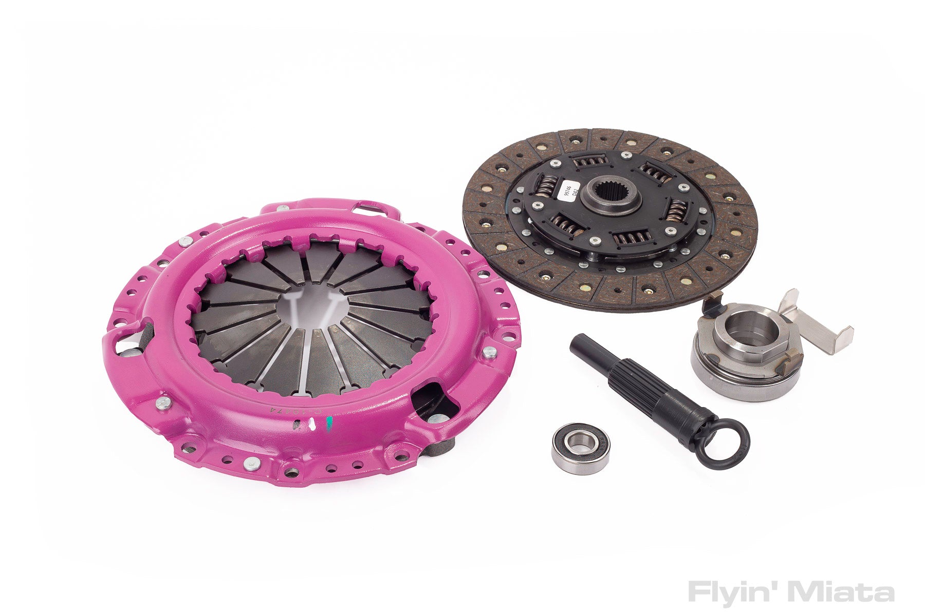 The clutch for nutcases! – Flyin' Miata - Main Image