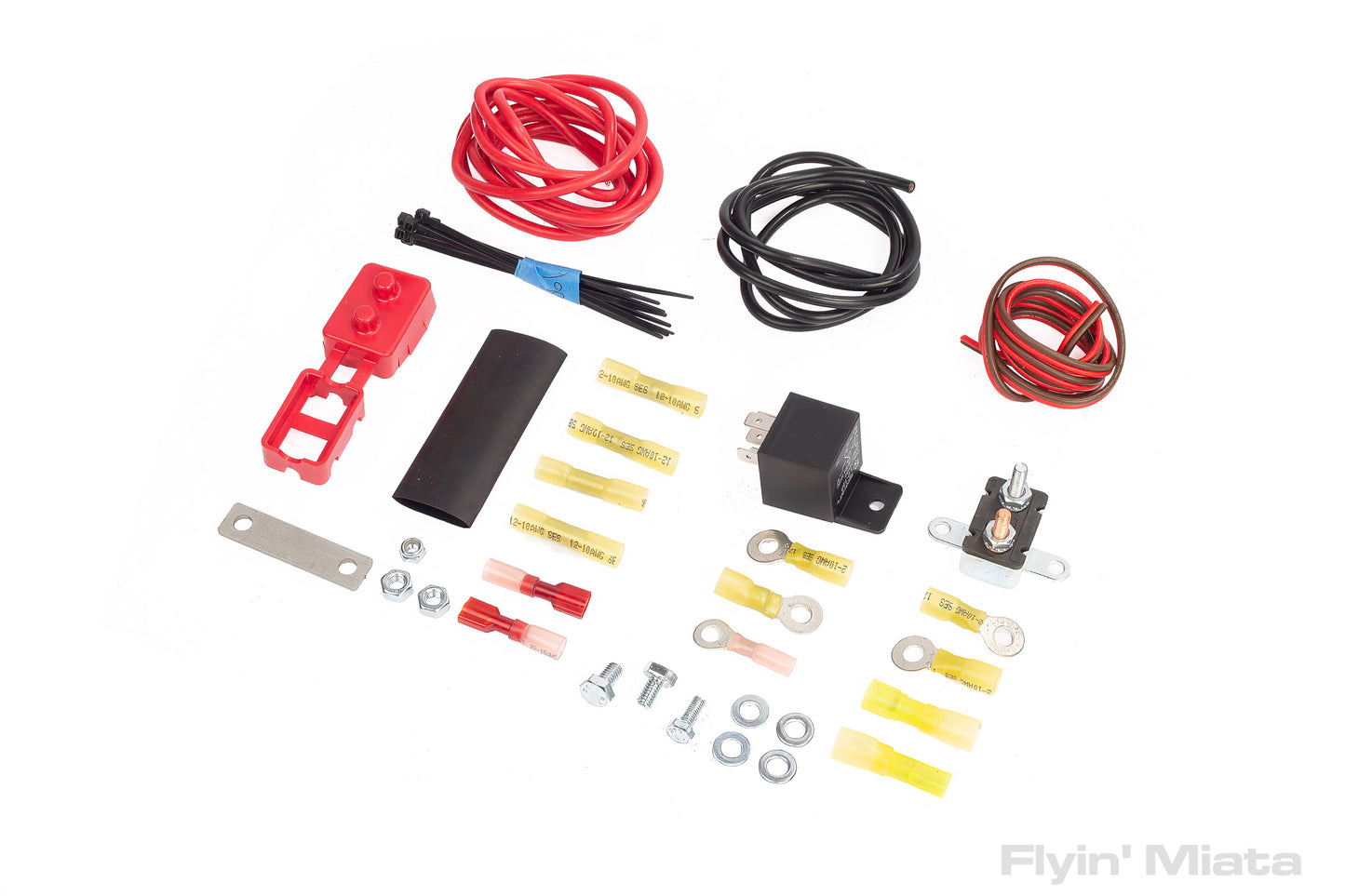 Wiring kit for SPAL fans (all 1990-93 and 1994-97 without AC)