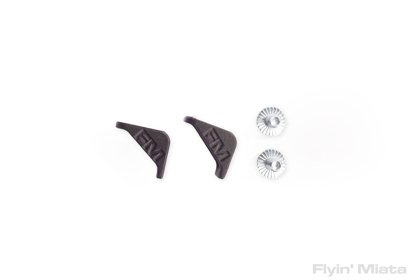 NB fan mounts for FM crossflow radiator (pair)