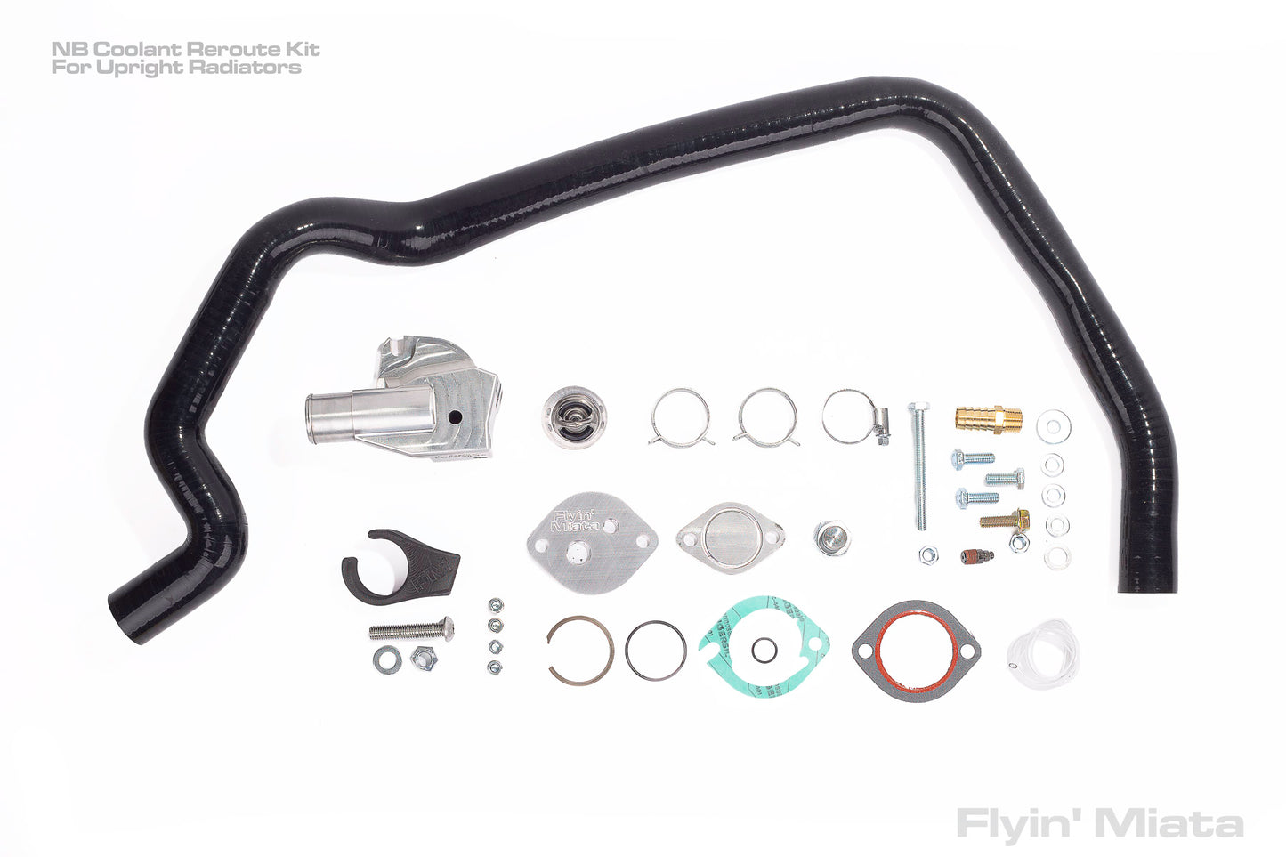 Flyin Miata coolant reroute
