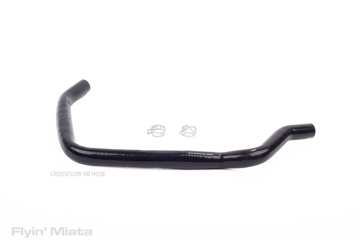 Custom formed reroute hose for NB