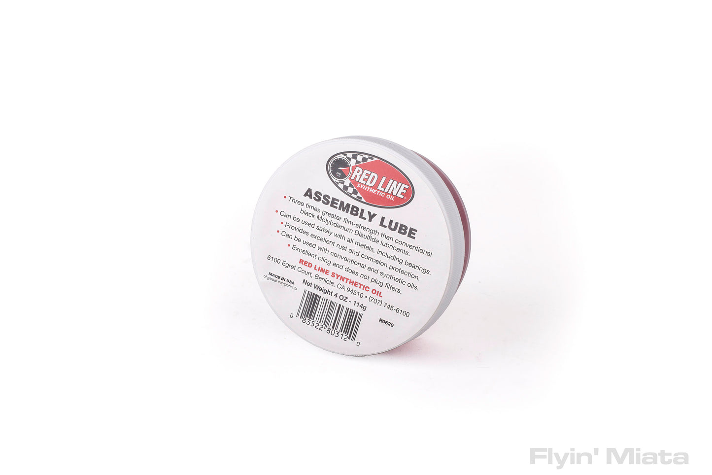 Redline Assembly Lube