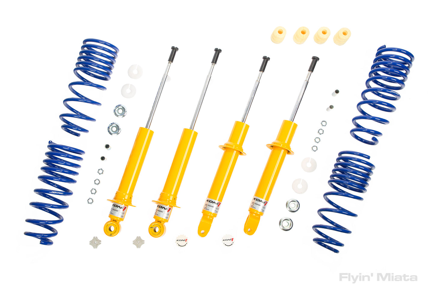 Flyin' Miata Koni Stage 1 suspension package (NC chassis)