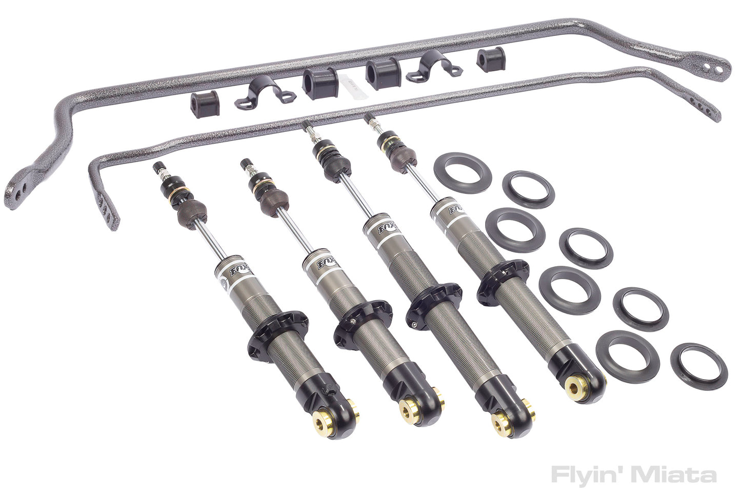 Flyin Miata Stage 2 FOX suspension for NB