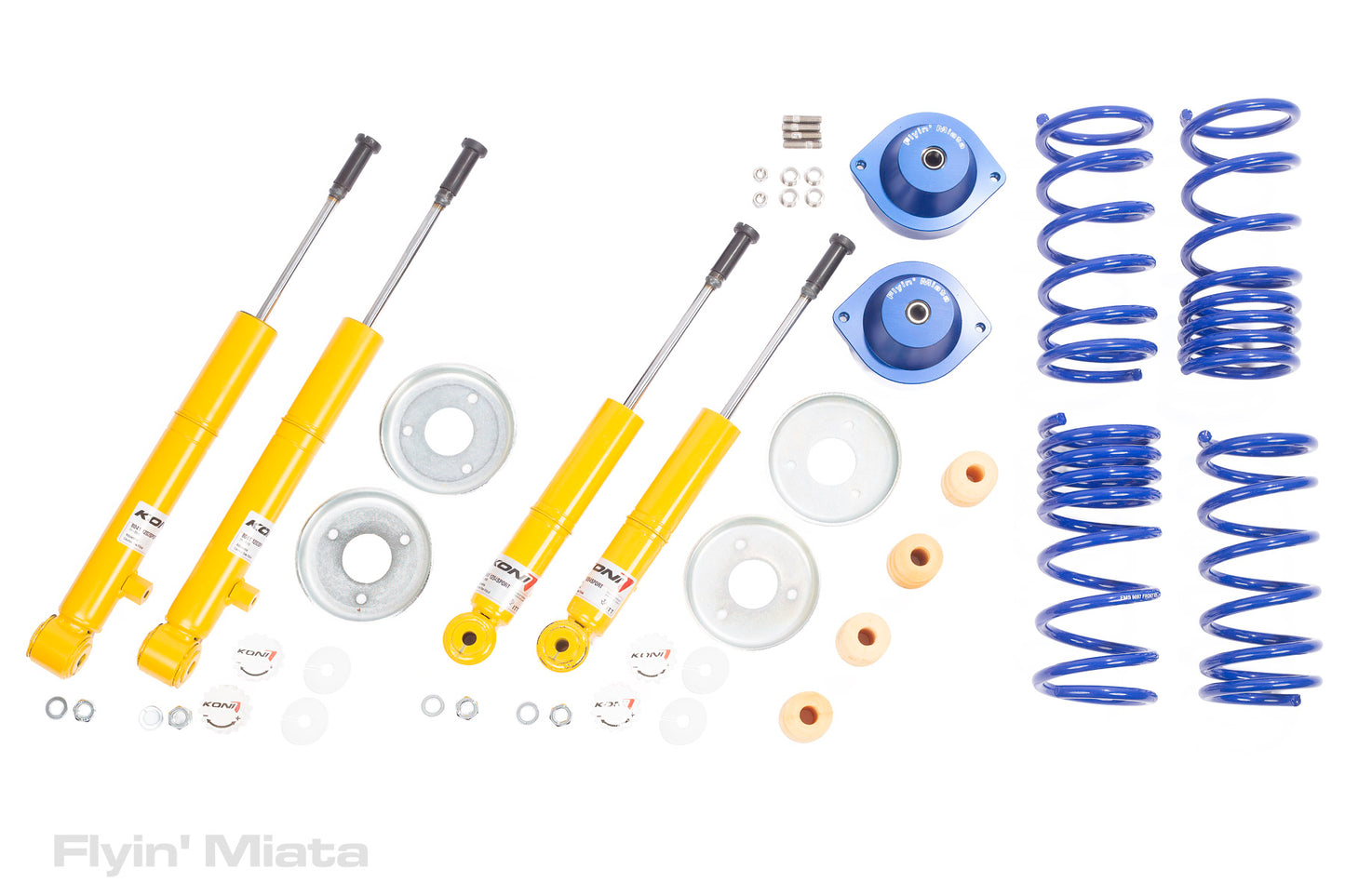 Flyin' Miata Koni Stage 1.5 suspension package (NA chassis)