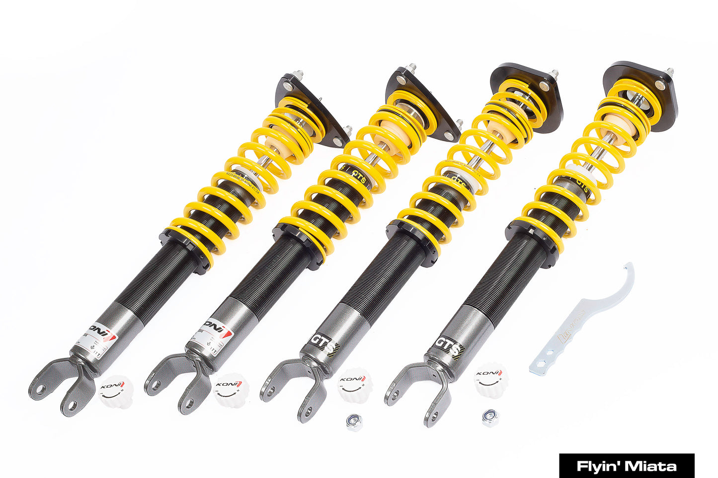 Koni GTS coilovers for ND Miatas