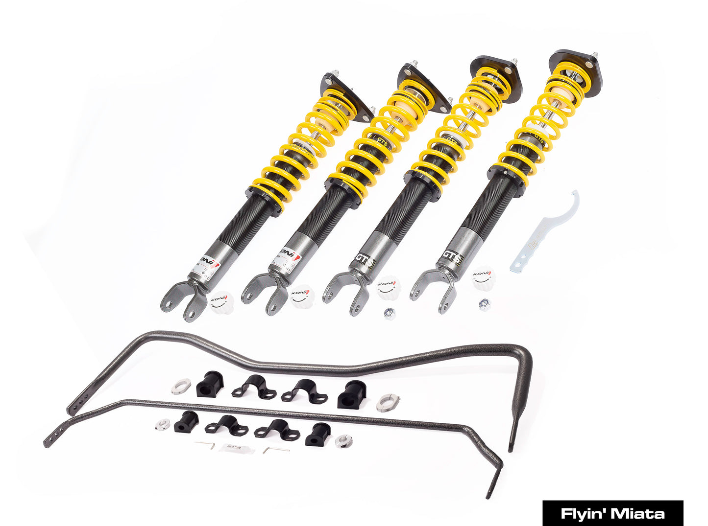 FM/Koni Stage 2 GTS Coilover Kit for ND Miatas