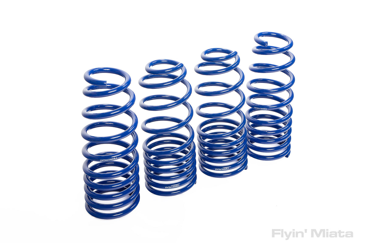 Flyin' Miata spring set V2 (2006-15 NC chassis)