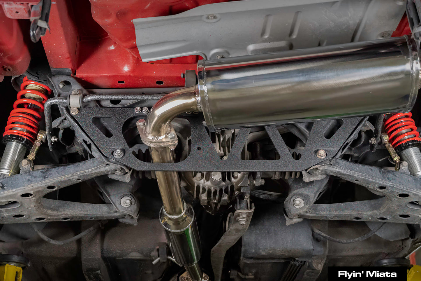 Flyin' Miata Cannon rear subframe brace