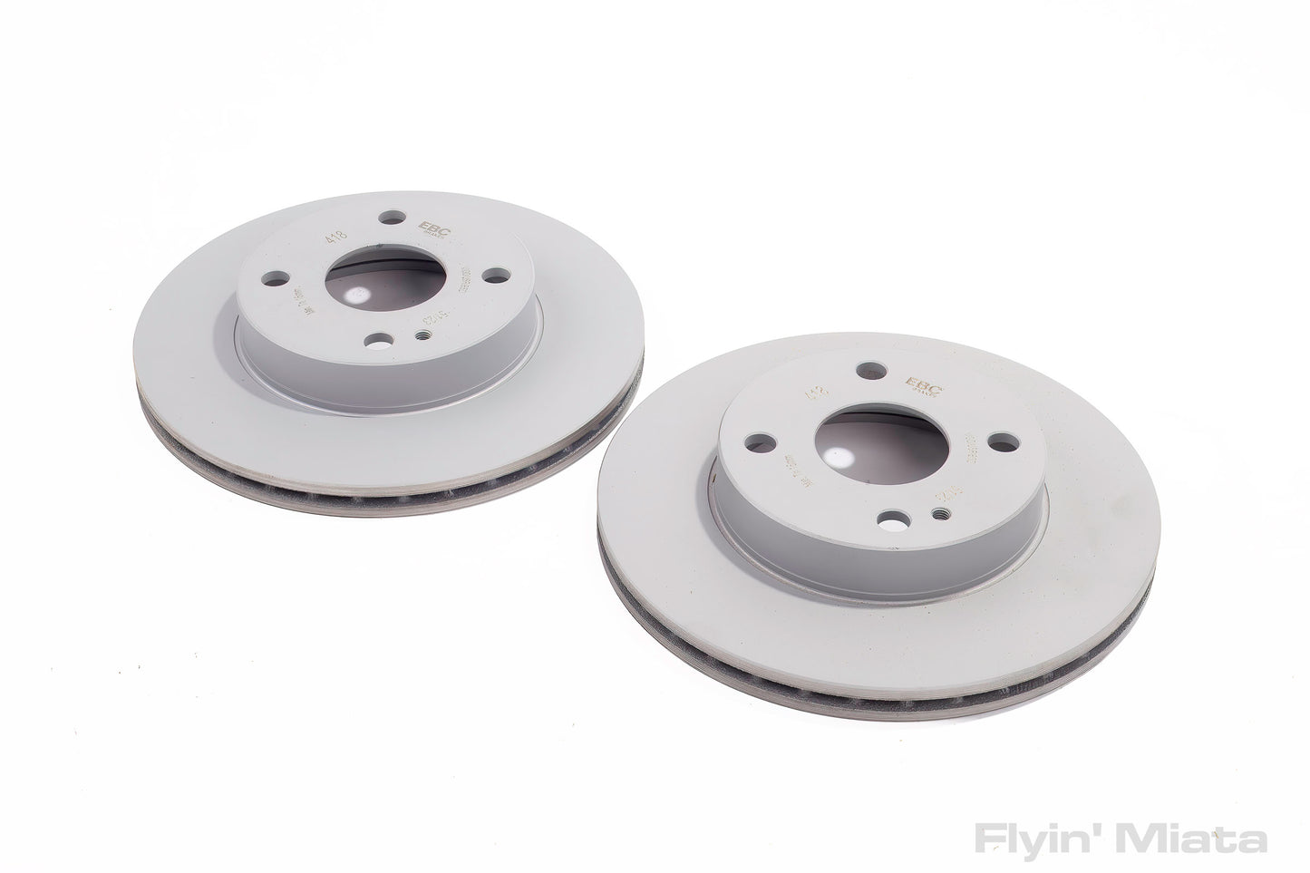 Brake rotors for 1990-93 Miatas, front