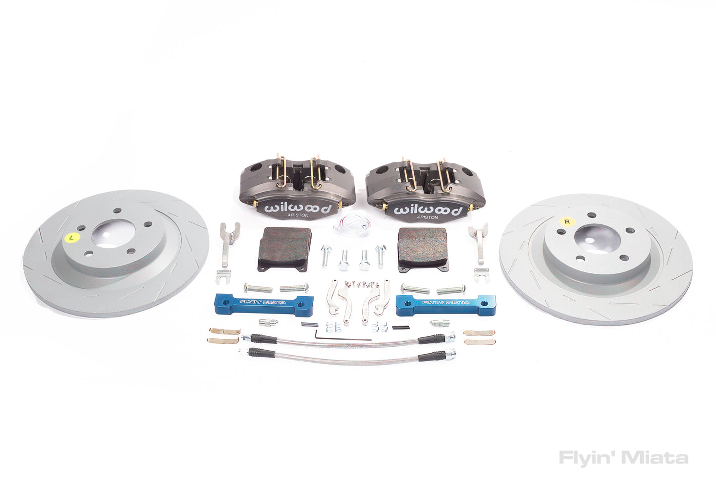 Flyin' Miata NC Little Big Brake Kit (rear only, gray)