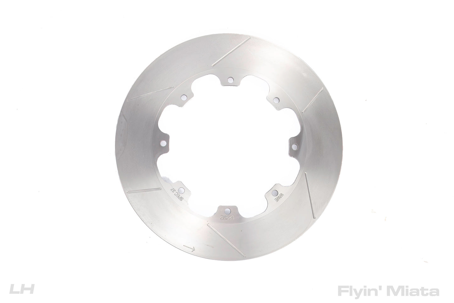 Spec-37 replacement rotor ring for ND Stage 3 big brake kit (12.19" rotors)