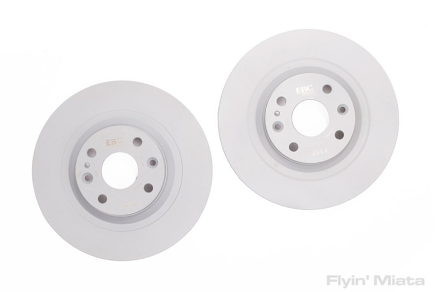 Brake rotors for 2001-05 NB "Sport" Miatas, rear