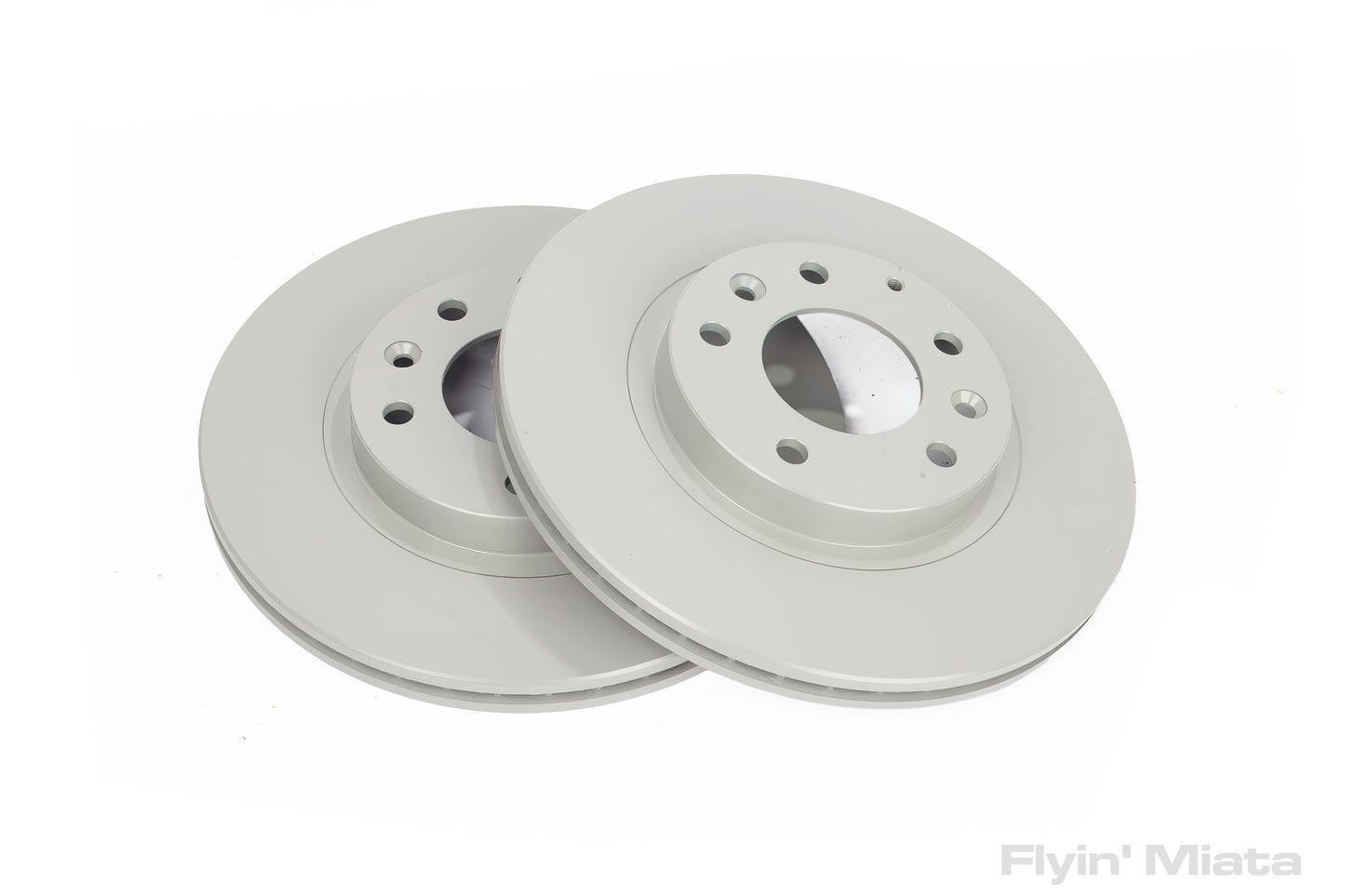 Brake rotors for NC Miatas, front