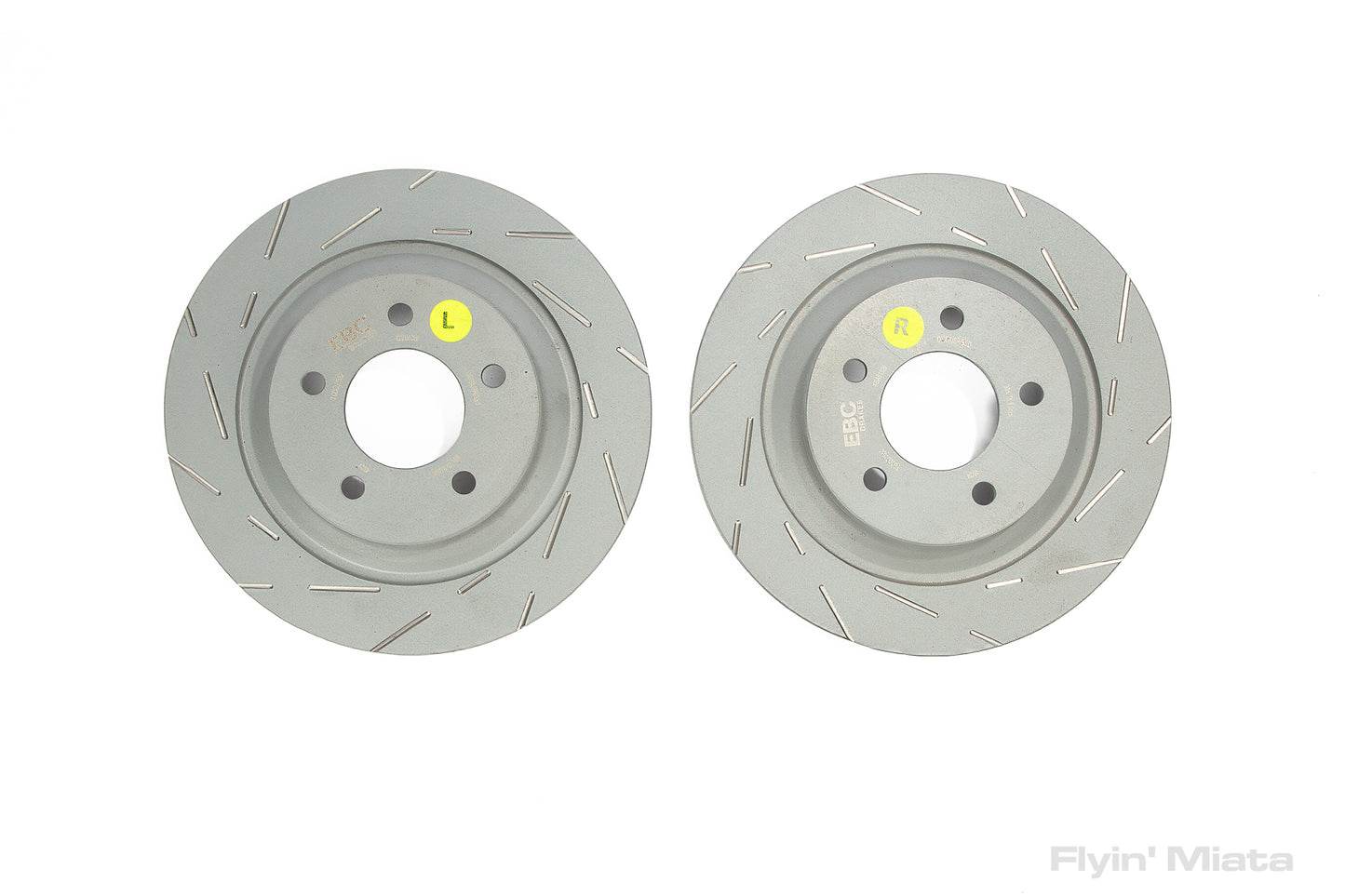 Brake rotors for NC Miatas, rear