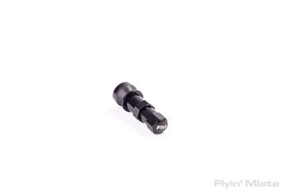 FM aluminum tire valve, single