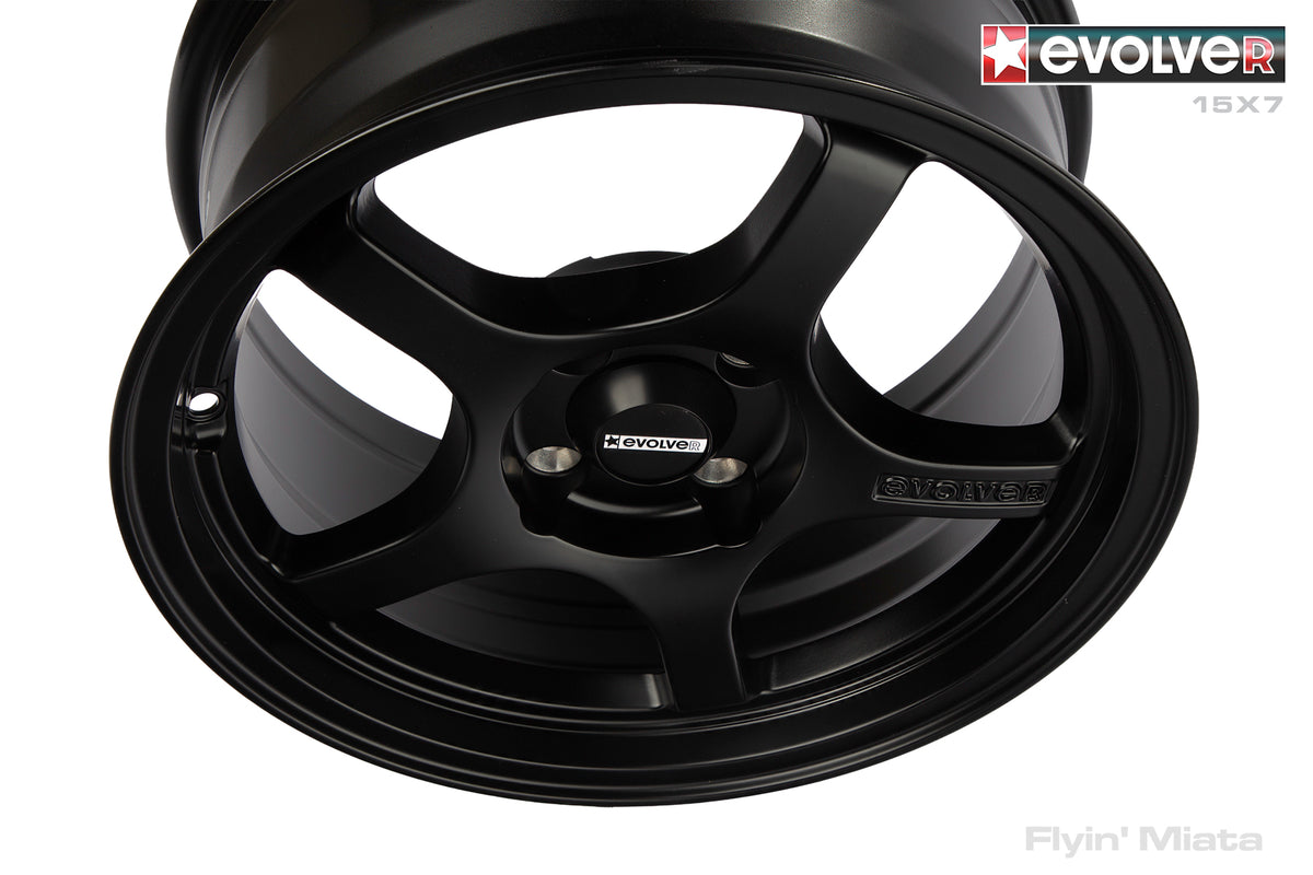 Evolver 15x7 flow formed wheel