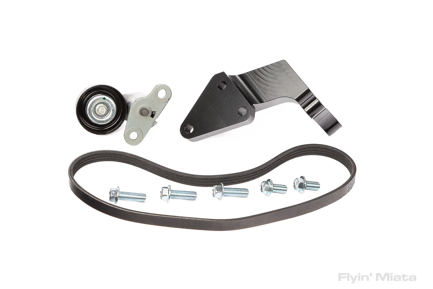 ATI Damper pulley kit with 36-2 trigger wheel