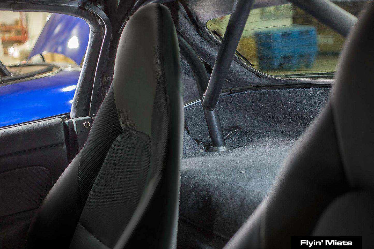 NA/NB Hard Dog Roll bar trim kit