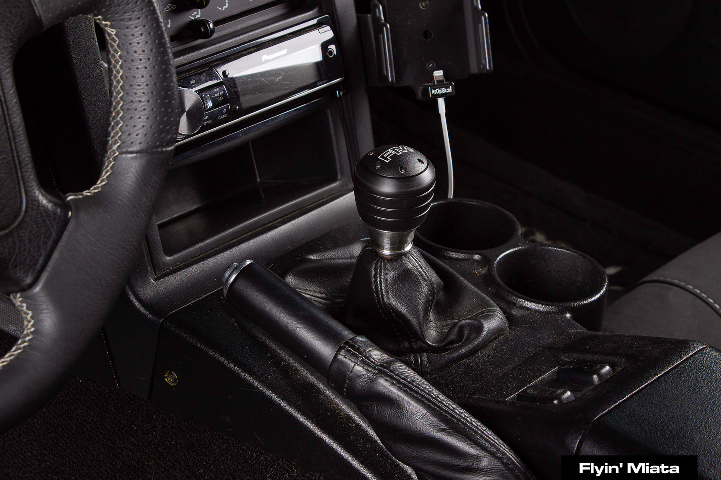 FM Cravenspeed shift knob