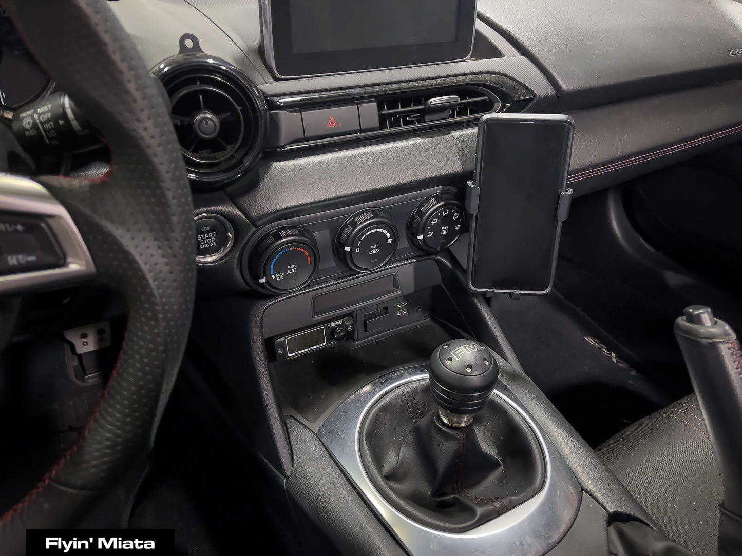 MX5things ND universal phone holder