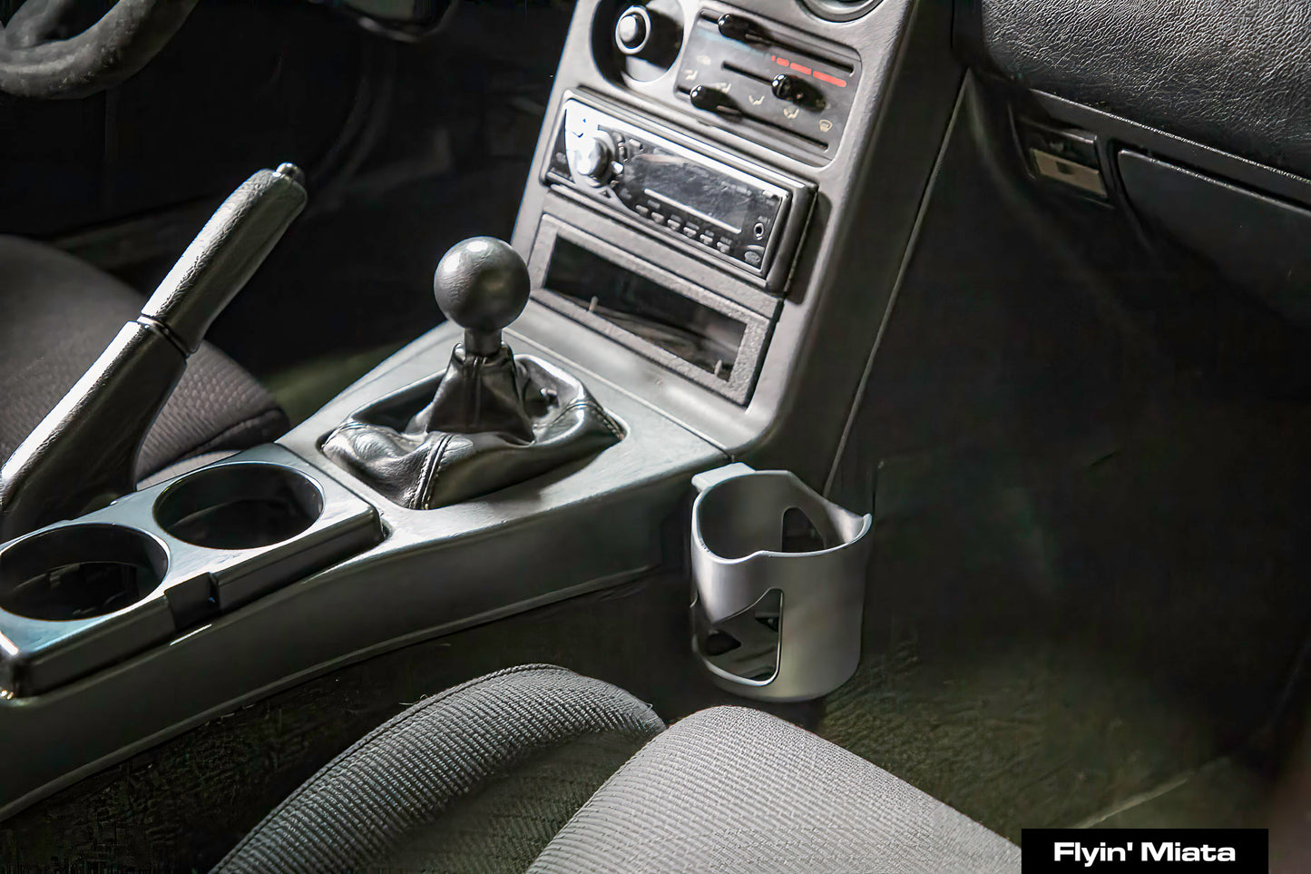 Removable cupholder for NA Miata