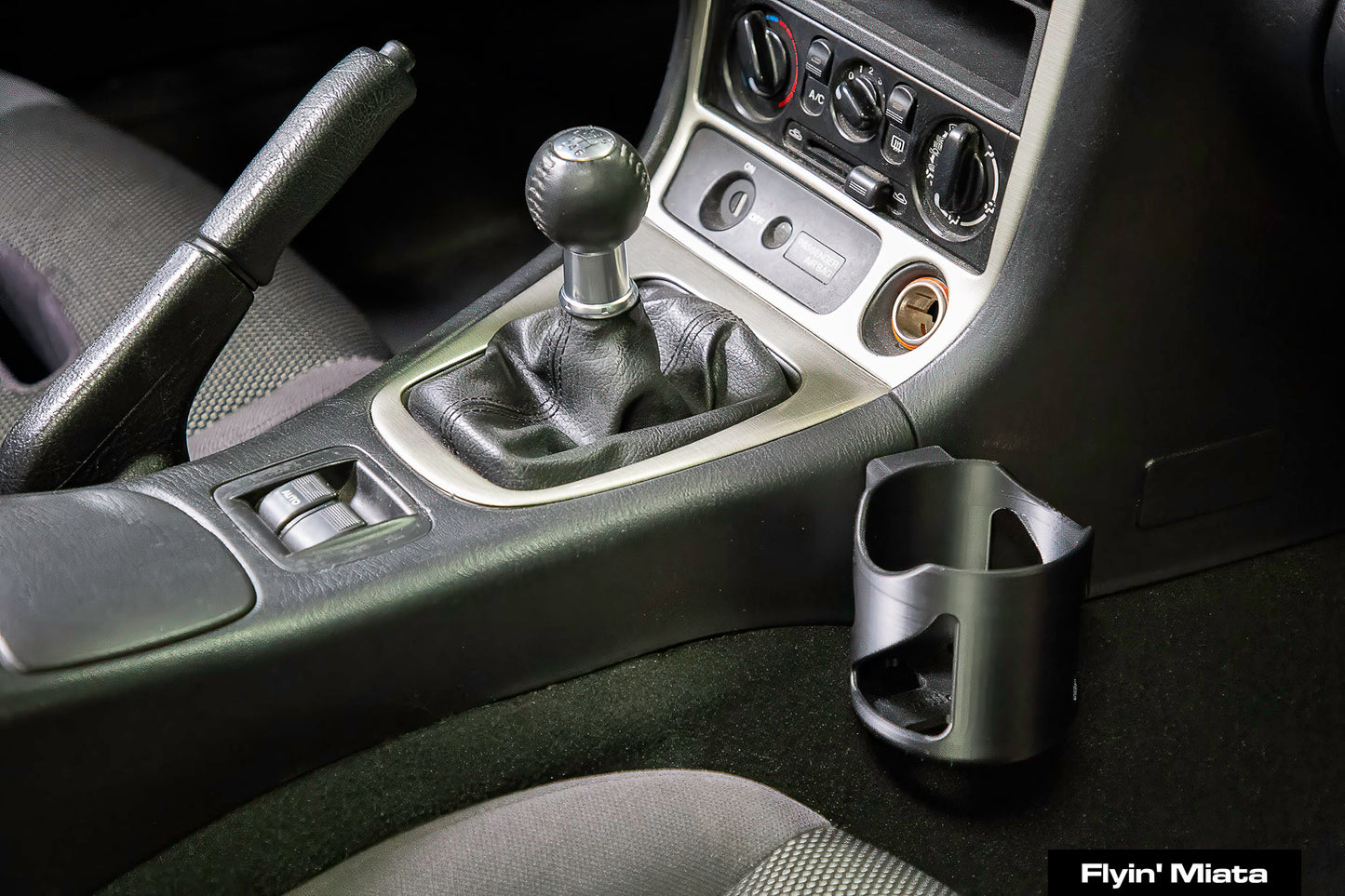 Removable cupholder for NB Miata