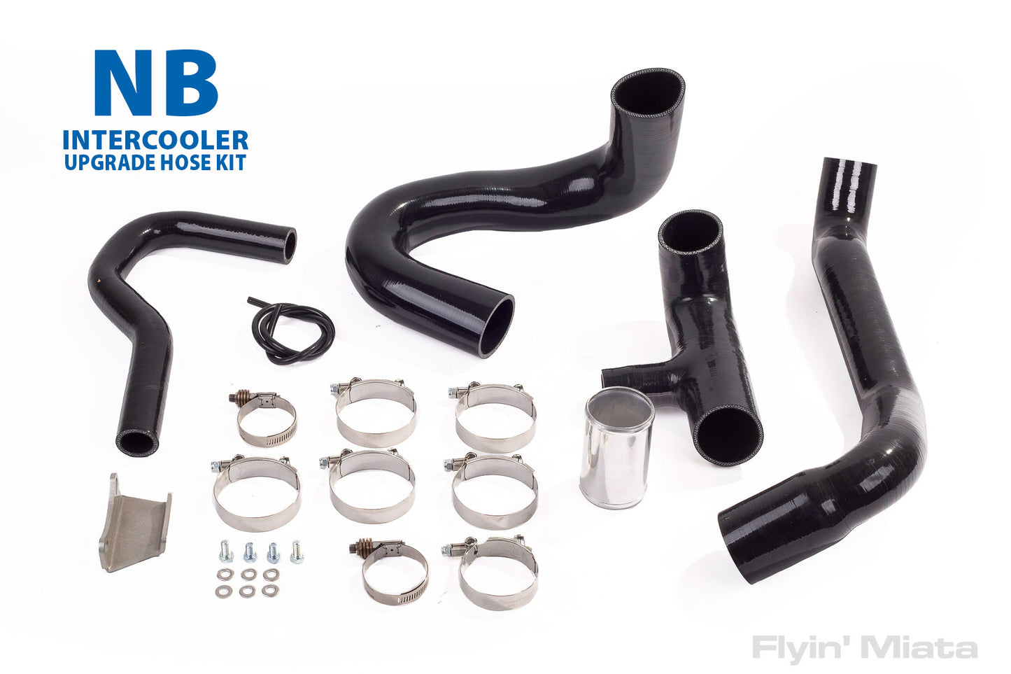 FM intercooler upgrade hose kit