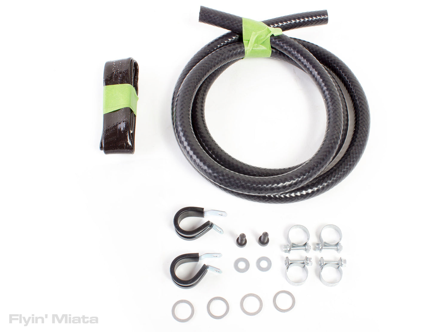 Silicone water supply lines (bag 3A)