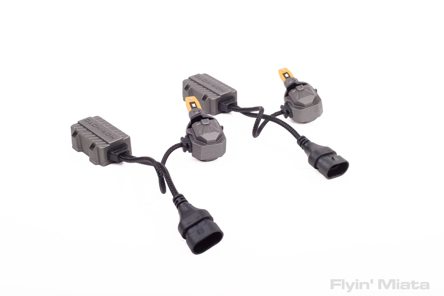 Morimoto 2Stroke 4.0 LED headlights, 9006, for 2001-05