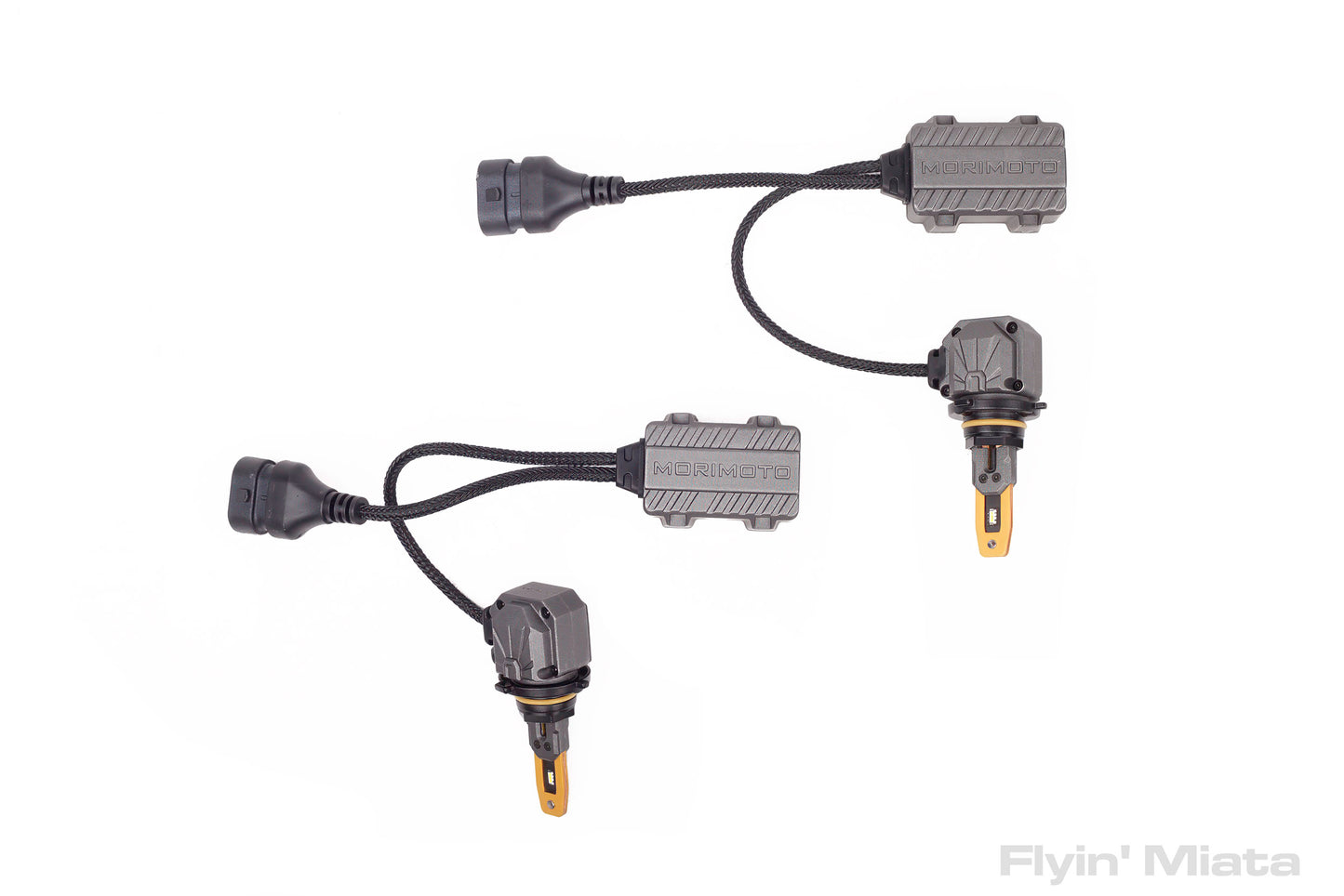 Morimoto 2Stroke 4.0 LED headlights, 9005, for 2001-05