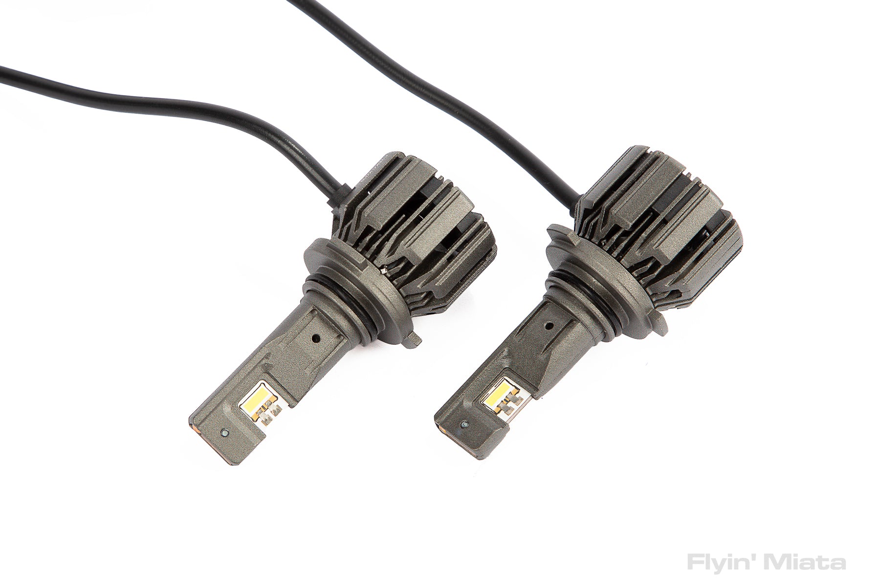 特撮 believingsign0087 GTR Ultra 3.0 LED 9005 bulbs for 2001-05 high beam – Flyin' Miata