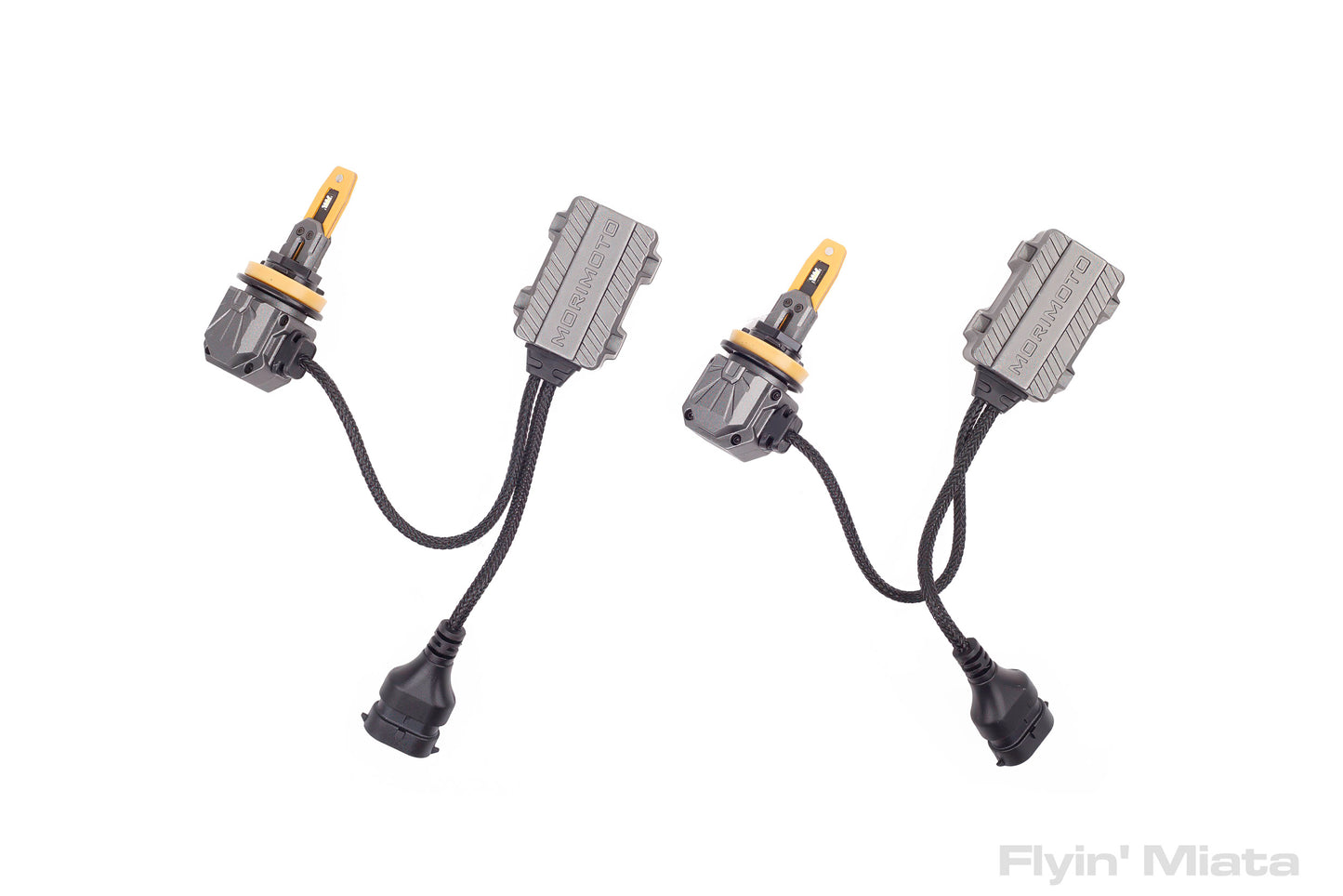 Morimoto 2Stroke 4.0 LED headlights, H11/H9/H8, for 2004-15