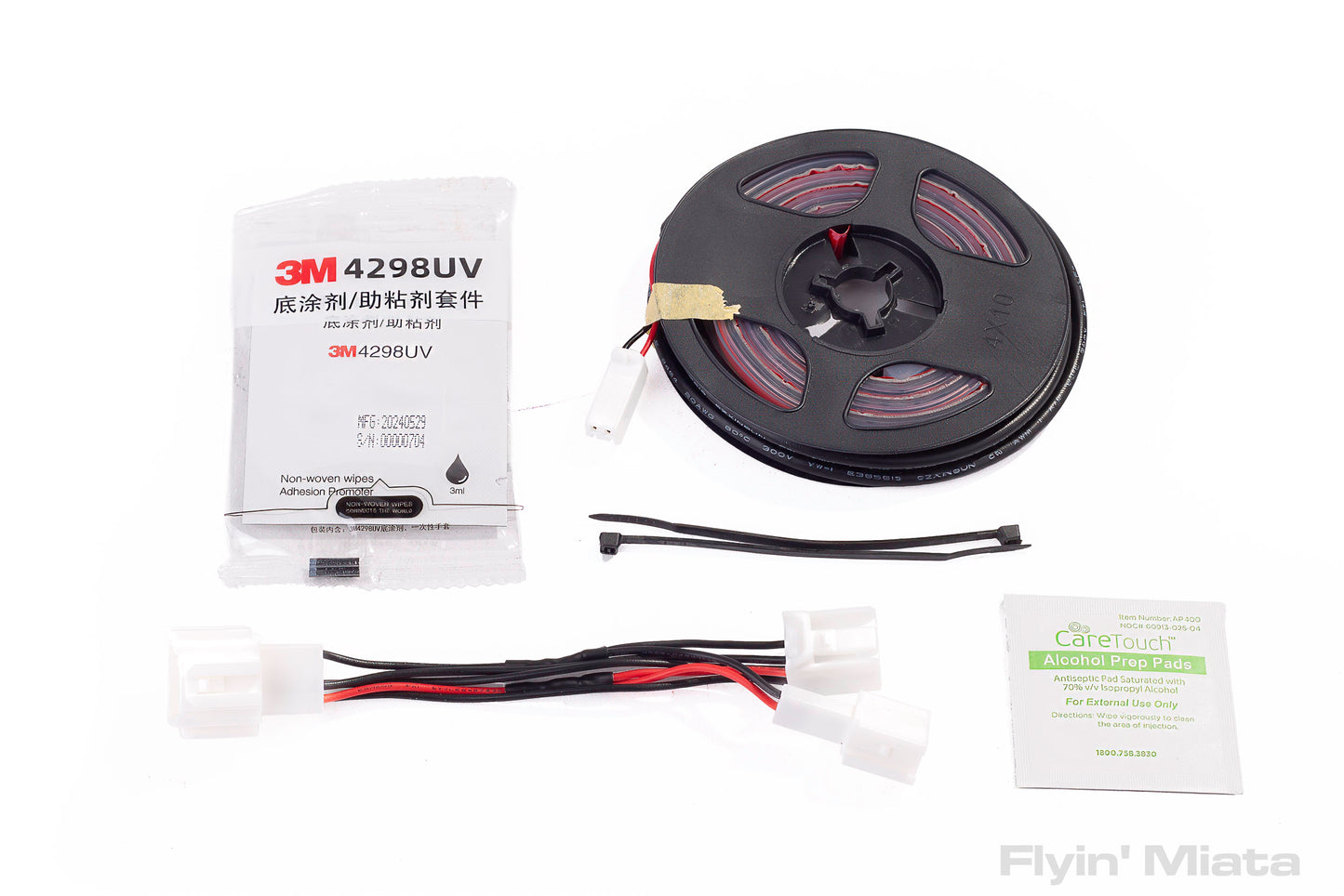 LED rear running light strip, 2024+