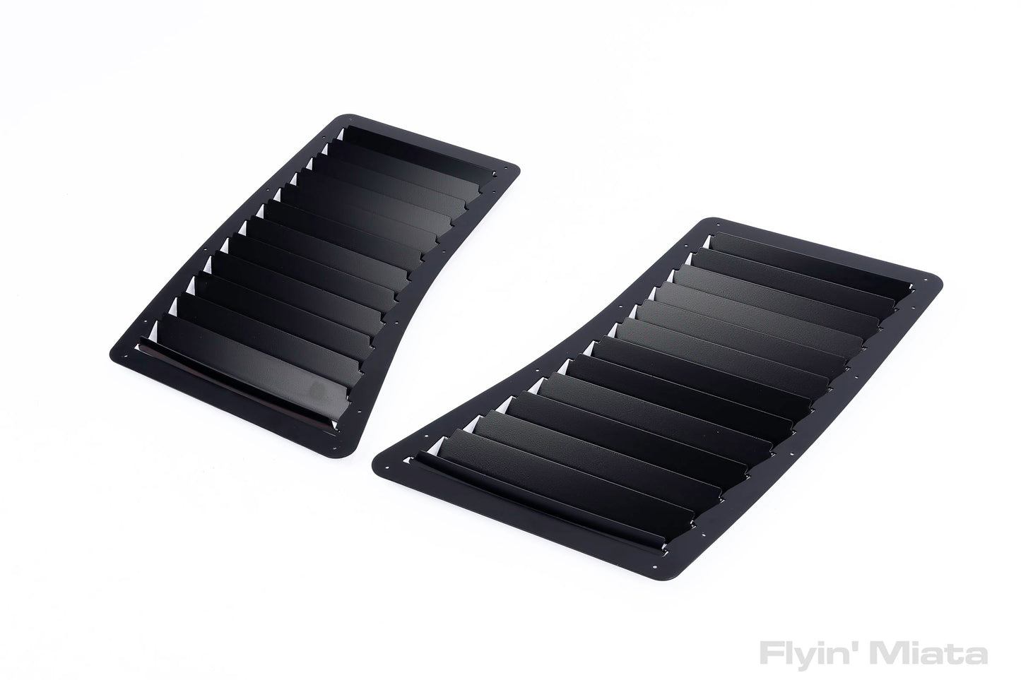 Spiked Performance NC hood louvers