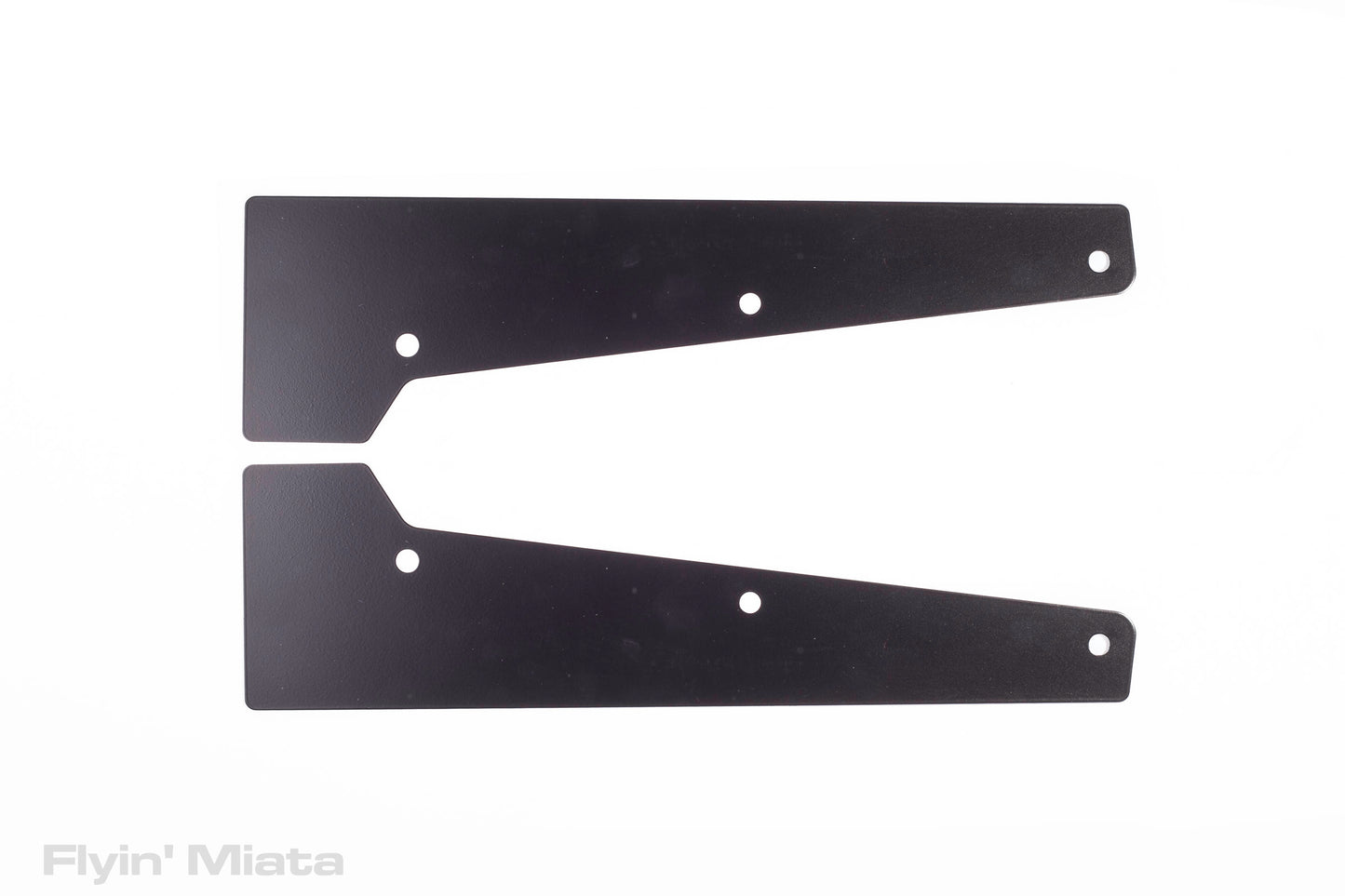 RGR NB black splitter spat / tire cover