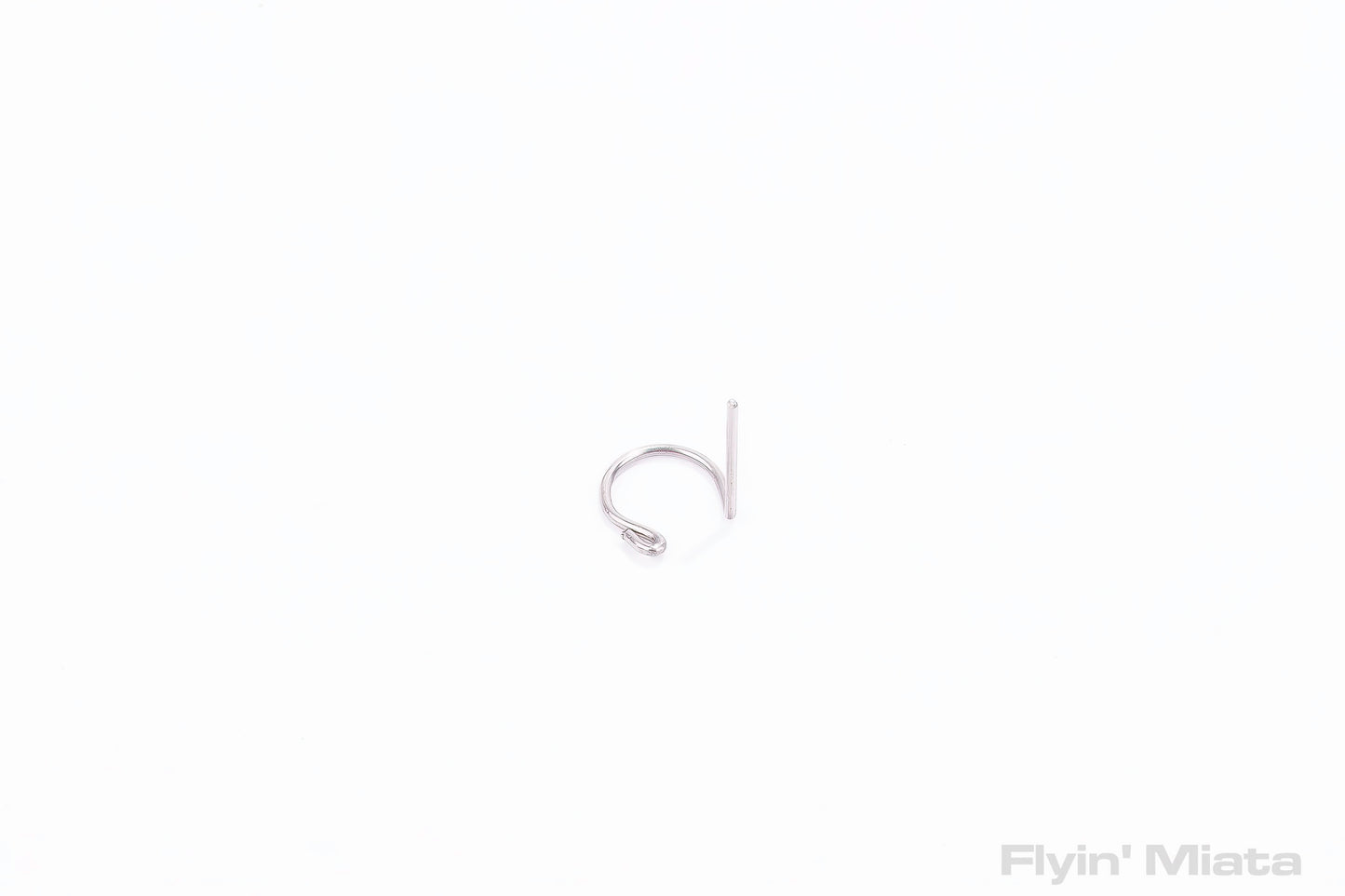 Locking clip for FM hood lift kits, single