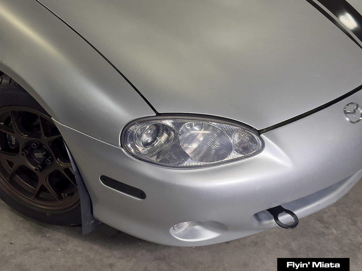 Flyin' Miata front tow hook, version 2