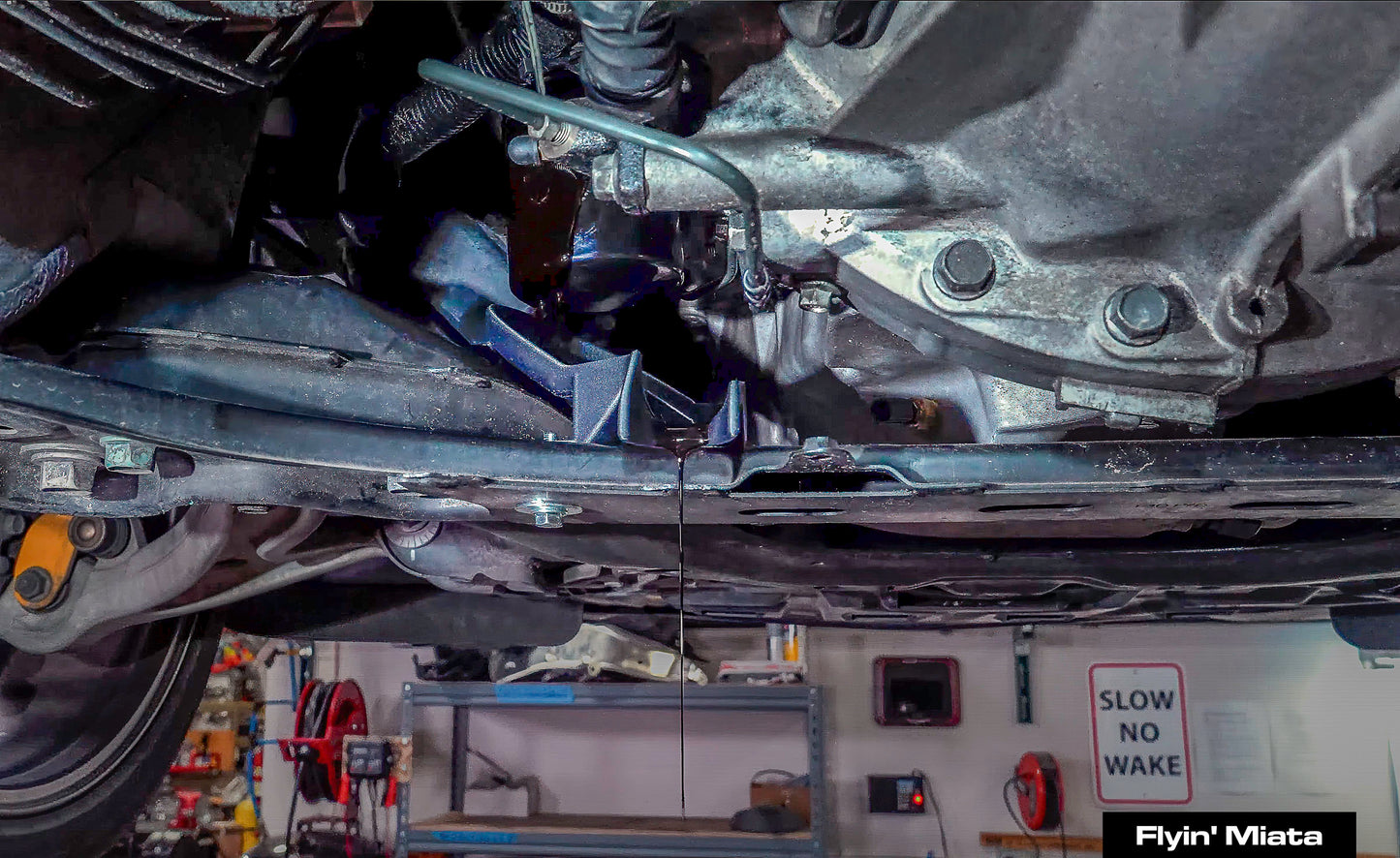 NC oil drain mess saver