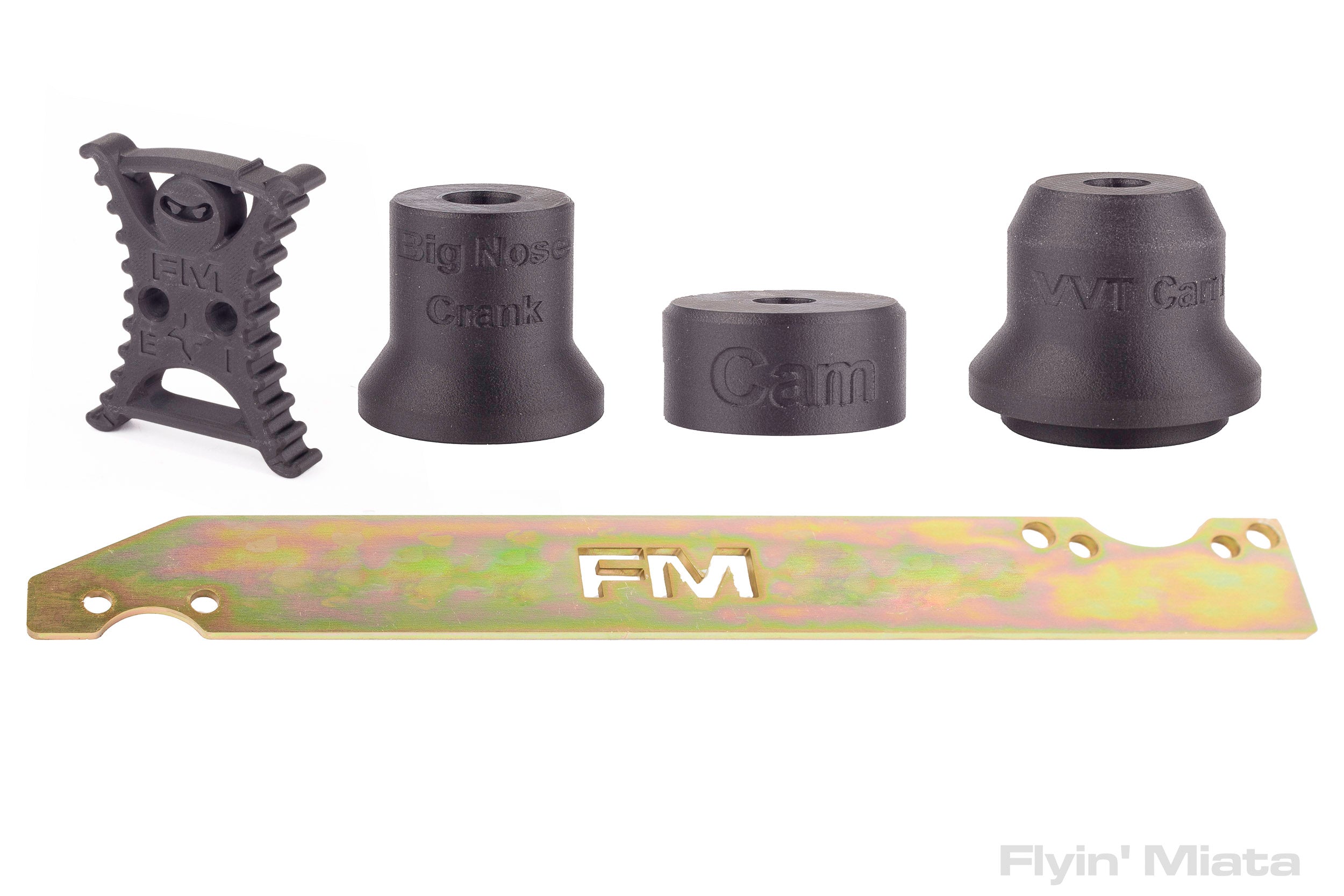 FM's special tools to make a timing belt change easy. Includes our