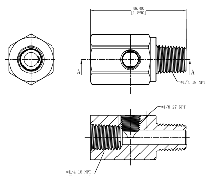 Turbo oil supply for NC