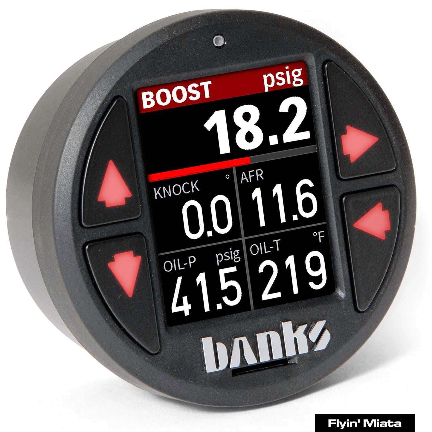 Banks iDash Gauge